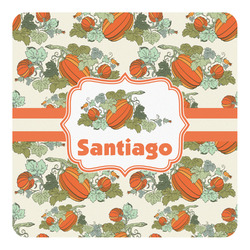 Pumpkins Square Decal - Small (Personalized)