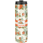 Pumpkins Stainless Steel Skinny Tumbler - 20 oz (Personalized)