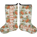 Pumpkins Holiday Stocking - Double-Sided - Neoprene (Personalized)