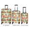 Pumpkins Suitcase Set 1 - APPROVAL