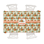 Pumpkins Tablecloth - 58"x102" (Personalized)