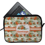 Pumpkins Tablet Case / Sleeve - Small (Personalized)