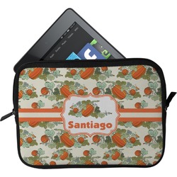 Pumpkins Tablet Case / Sleeve - Small (Personalized)