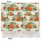 Pumpkins Tissue Paper - Heavyweight - Medium - Front & Back