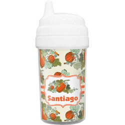 Pumpkins Toddler Sippy Cup (Personalized)