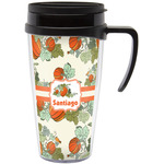 Pumpkins Acrylic Travel Mug with Handle (Personalized)