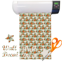 Pumpkins Vinyl Sheet (Re-position-able)