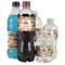 Pumpkins Water Bottle Label - Multiple Bottle Sizes