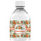 Pumpkins Water Bottle Label - Single Front