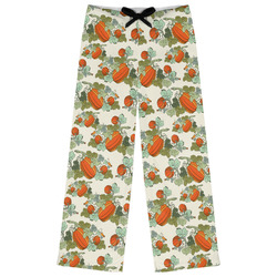 Pumpkins Womens Pajama Pants - M