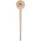 Pumpkins Wooden 4" Food Pick - Round - Single Pick