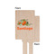 Pumpkins Wooden 6.25" Stir Stick - Rectangular - Single - Front & Back