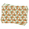 Pumpkins Wrapping Paper - Front & Back - Sheets Approval