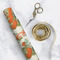 Pumpkins Wrapping Paper Roll - Matte - In Context