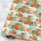 Pumpkins Wrapping Paper Roll - Matte - Large - Main