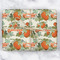 Pumpkins Wrapping Paper Roll - Matte - Wrapped Box