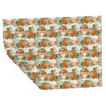 Pumpkins Wrapping Paper Sheets - Double-Sided - 20" x 28" (Personalized)