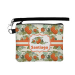 Pumpkins Wristlet ID Case w/ Name or Text