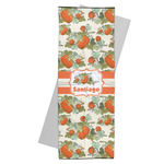 Pumpkins Yoga Mat Towel (Personalized)