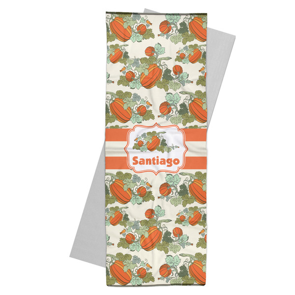 Custom Pumpkins Yoga Mat Towel (Personalized)