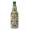 Pumpkins Zipper Bottle Cooler - FRONT (bottle)