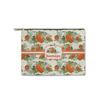 Pumpkins Zipper Pouch - Small - 8.5"x6" (Personalized)