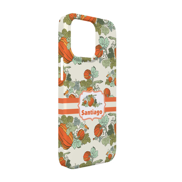 Custom Pumpkins iPhone Case - Plastic - iPhone 13 (Personalized)