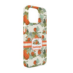 Pumpkins iPhone Case - Plastic - iPhone 13 Pro (Personalized)