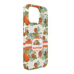 Pumpkins iPhone Case - Plastic - iPhone 13 Pro Max (Personalized)