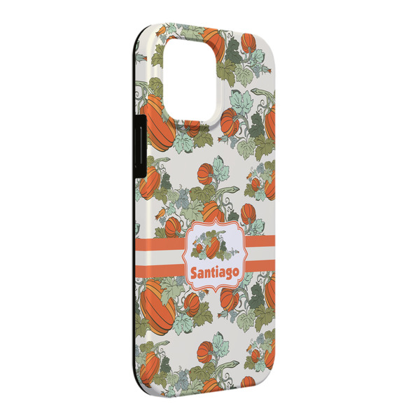 Custom Pumpkins iPhone Case - Rubber Lined - iPhone 13 Pro Max (Personalized)