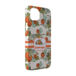 Pumpkins iPhone Case - Plastic - iPhone 14 (Personalized)