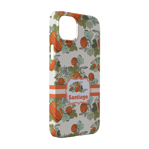 Custom Pumpkins iPhone Case - Plastic - iPhone 14 Pro (Personalized)