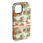 Pumpkins iPhone Case - Rubber Lined - iPhone 15 Plus (Personalized)