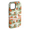 Pumpkins iPhone 15 Plus Tough Case - Angle