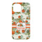 Pumpkins iPhone 15 Pro Case - Back