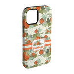 Pumpkins iPhone Case - Rubber Lined - iPhone 15 Pro (Personalized)