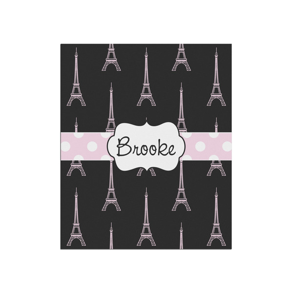 Custom Black Eiffel Tower Poster - Matte - 20x24 (Personalized)