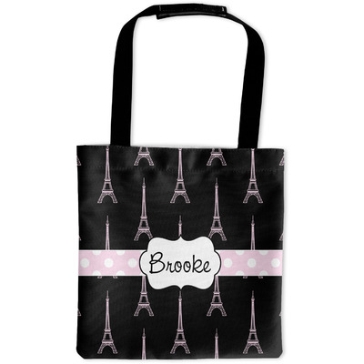 Black Eiffel Tower Auto Back Seat Organizer Bag (Personalized ...