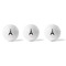 Black Eiffel Tower Golf Balls - Generic - Set of 3 - APPROVAL