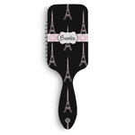 Black Eiffel Tower Hair Brushes (Personalized)