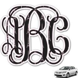 Car initial outlet decals