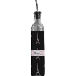 Black Eiffel Tower Oil Dispenser Bottle (Personalized)