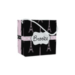 Black Eiffel Tower Party Favor Gift Bags (Personalized)