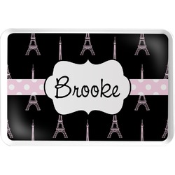 Black Eiffel Tower Serving Tray (Personalized)