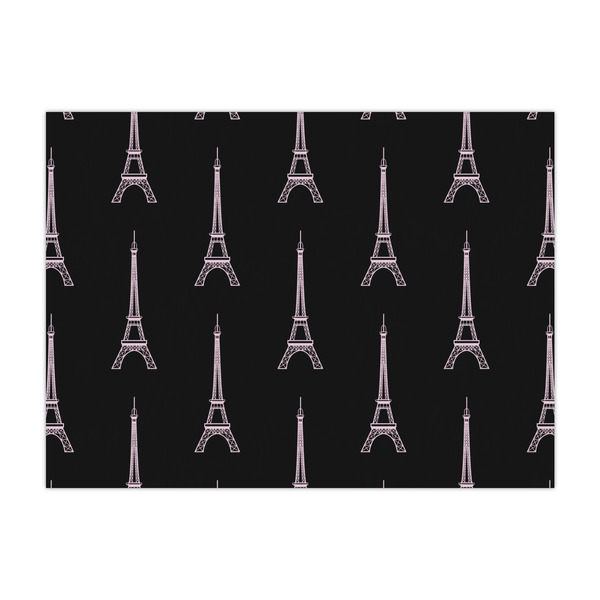 Custom Black Eiffel Tower Large Tissue Papers Sheets - Heavyweight