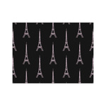 Black Eiffel Tower Medium Tissue Papers Sheets - Heavyweight