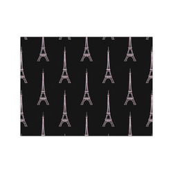 Black Eiffel Tower Medium Tissue Papers Sheets - Heavyweight