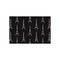 Black Eiffel Tower Tissue Paper - Heavyweight - Small - Front