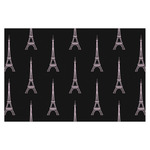 Black Eiffel Tower X-Large Tissue Papers Sheets - Heavyweight