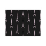 Black Eiffel Tower Medium Tissue Papers Sheets - Lightweight